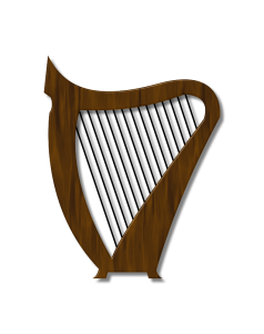 Harp PNG-24097